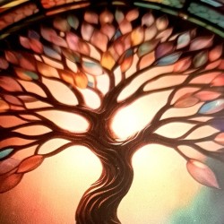 Colgante Arbol de la Vida