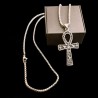Ankh Grabado con cadena