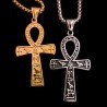 Ankh Grabado con cadena