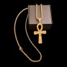 Ankh Grabado con cadena