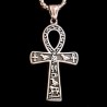 Ankh Grabado con cadena