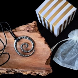 Collar Espiral de la Vida