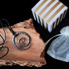 Collar Espiral de la Vida