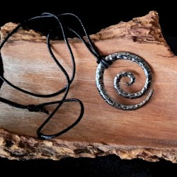 Collar Espiral de la Vida