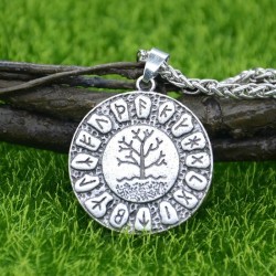 Collar Arbol de la Vida y Runas