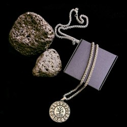 Collar Arbol de la Vida y Runas