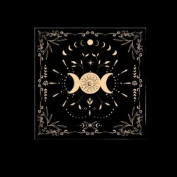 Tapete Tarot TriMoon