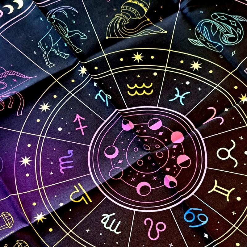 Tapete Tarot Zodiaco