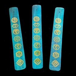 Porta Incienso 7 Chakras