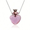 Collar Botellita Corazón