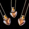Collar Botellita Corazón