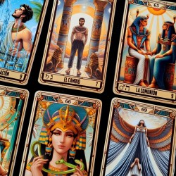 Arcanos del Nilo Tarot Egipcio
