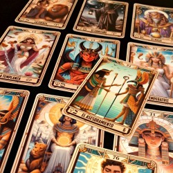 Arcanos del Nilo Tarot Egipcio