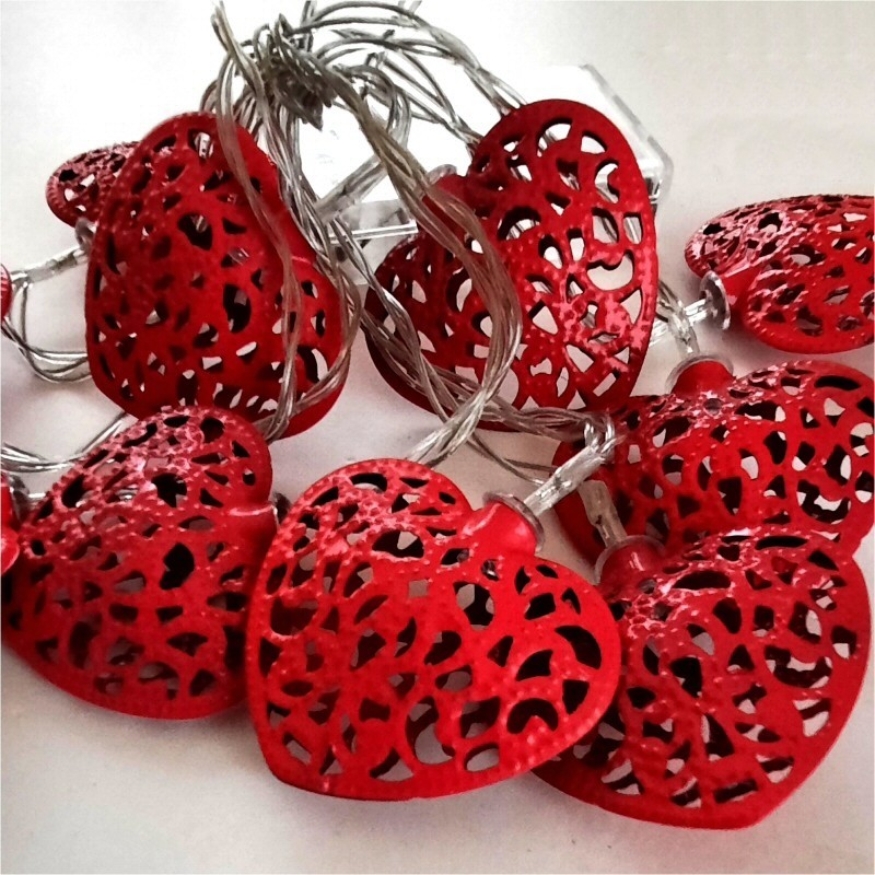 Guirnalda Corazones