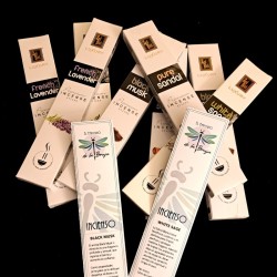 Inciensos Zed Black Luxury Premium