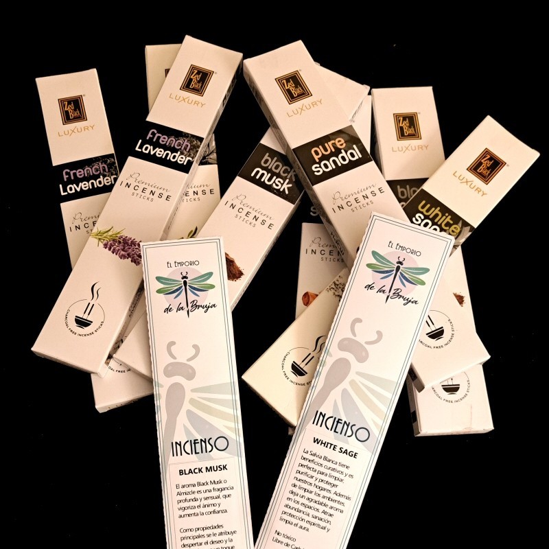 Inciensos Zed Black Luxury Premium