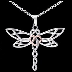 Collar Libélula