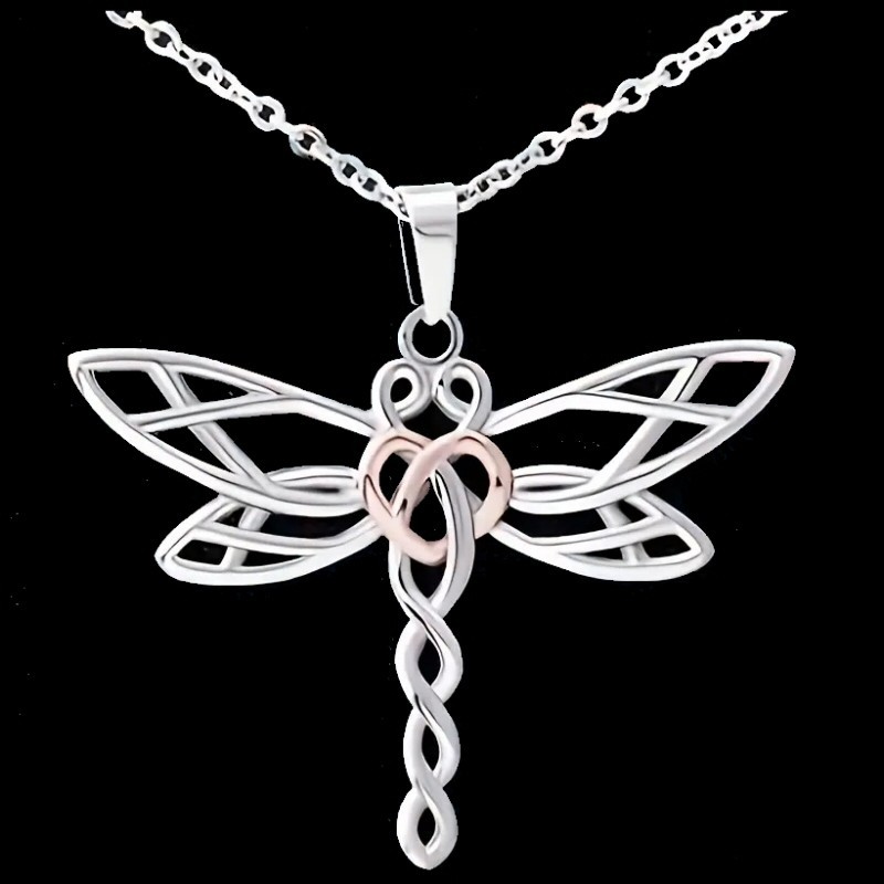 Collar Libélula
