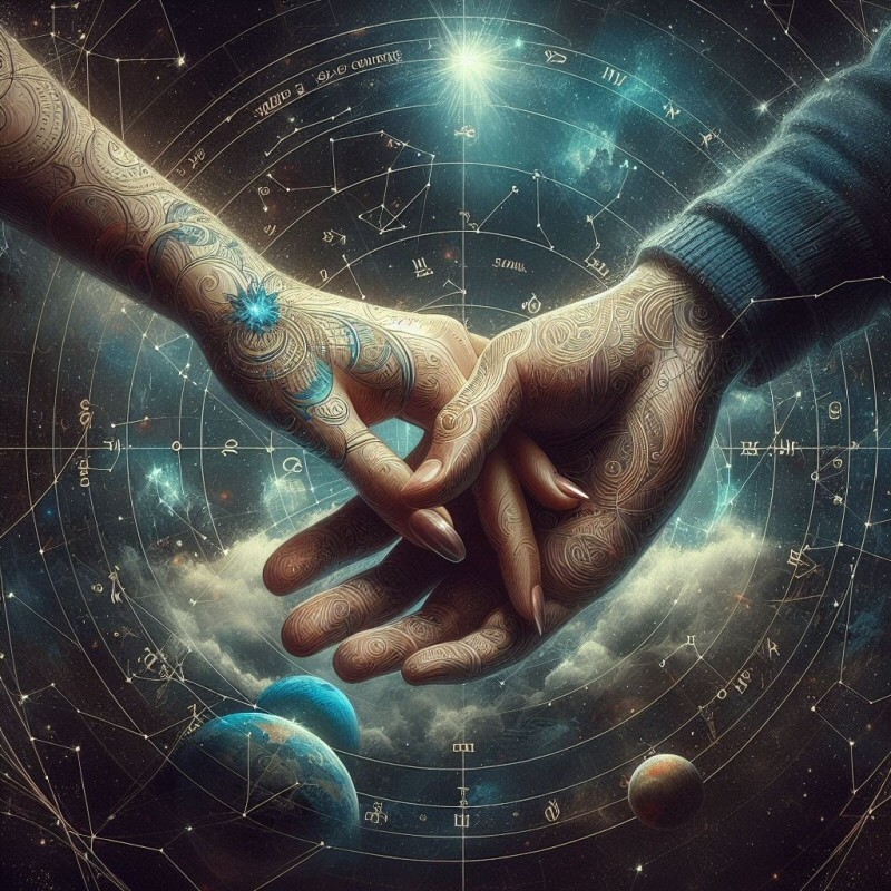 Sinastría Astral de Parejas