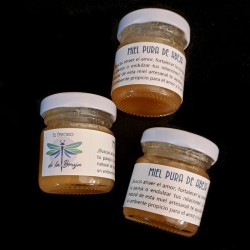 Miel pura de Abeja