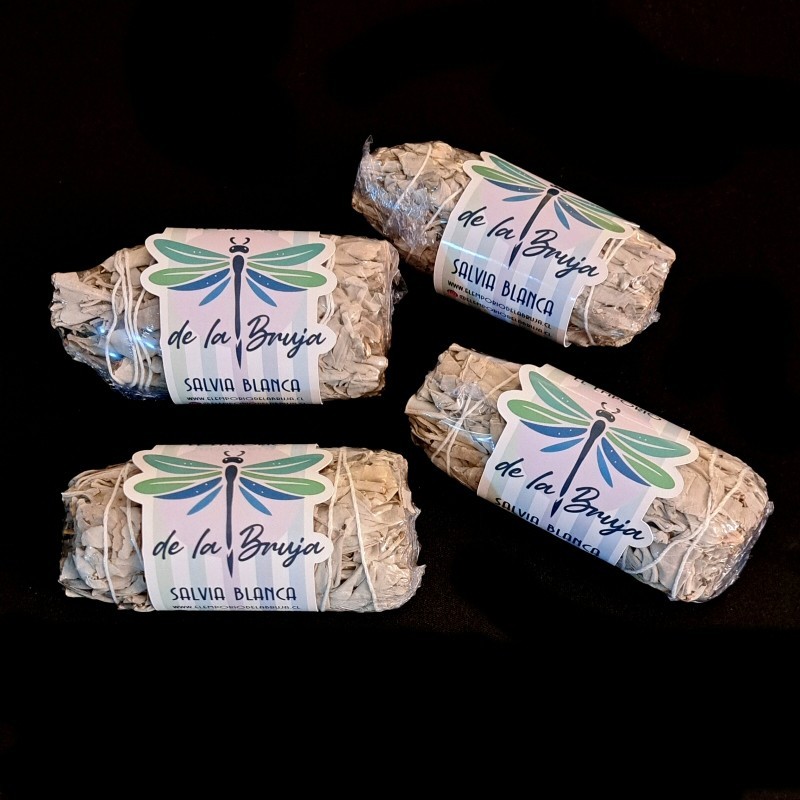 Sahumo de Salvia Blanca