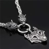 Collar Fenrir Vikingo