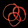 Pulsera Roja 2 Nudos