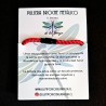 Pulsera Roja Broche