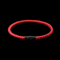 Pulsera Roja Broche