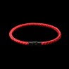 Pulsera Roja Broche