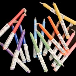 Velas Colores
