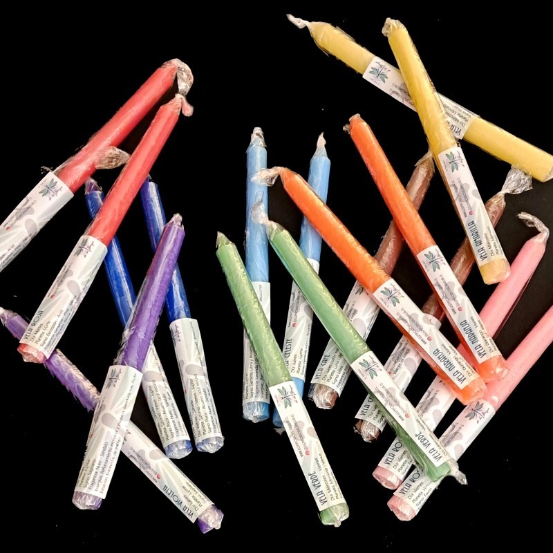 Velas Colores