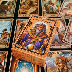 Arcanos del Nilo Tarot Egipcio
