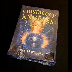Cristales y Ángeles Oráculo