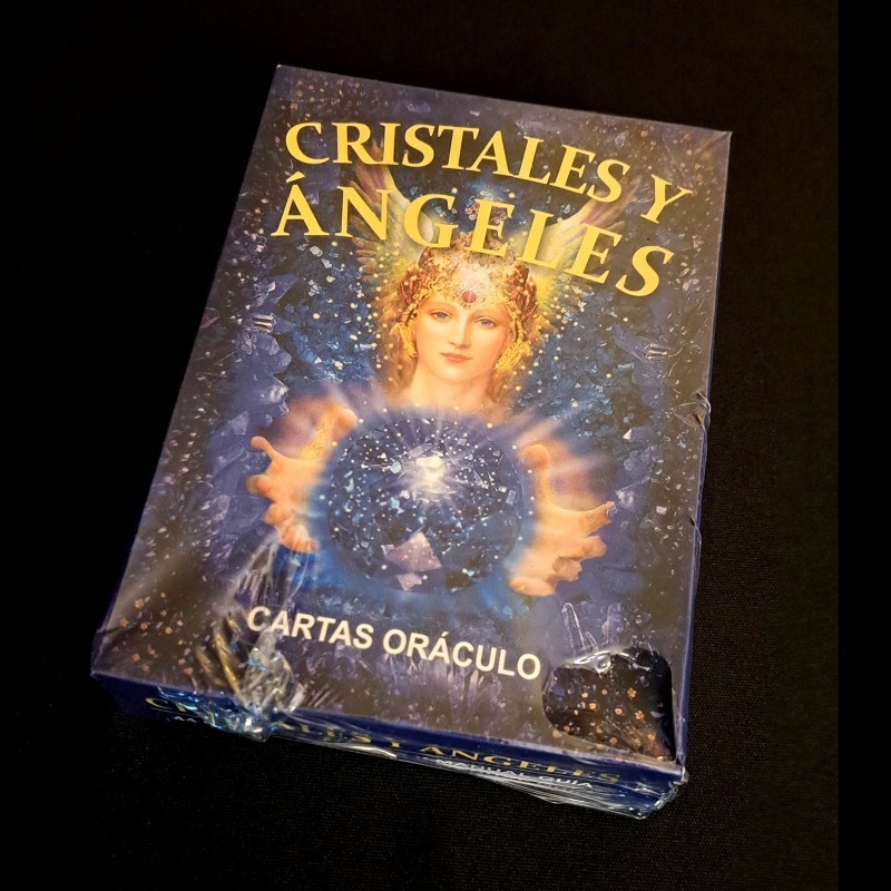 Cristales y Ángeles Oráculo