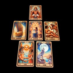 Lectura Preguntas Tarot Egipcio WA