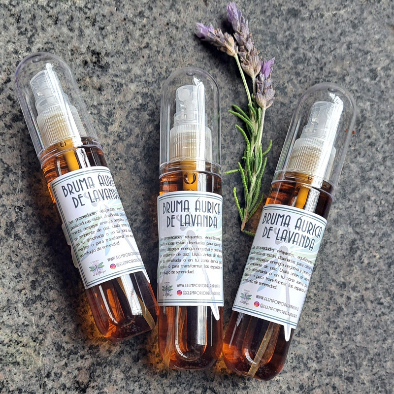 Bruma Áurica de Lavanda