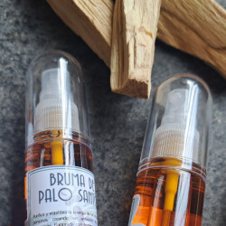 Bruma Áurica de Palo Santo