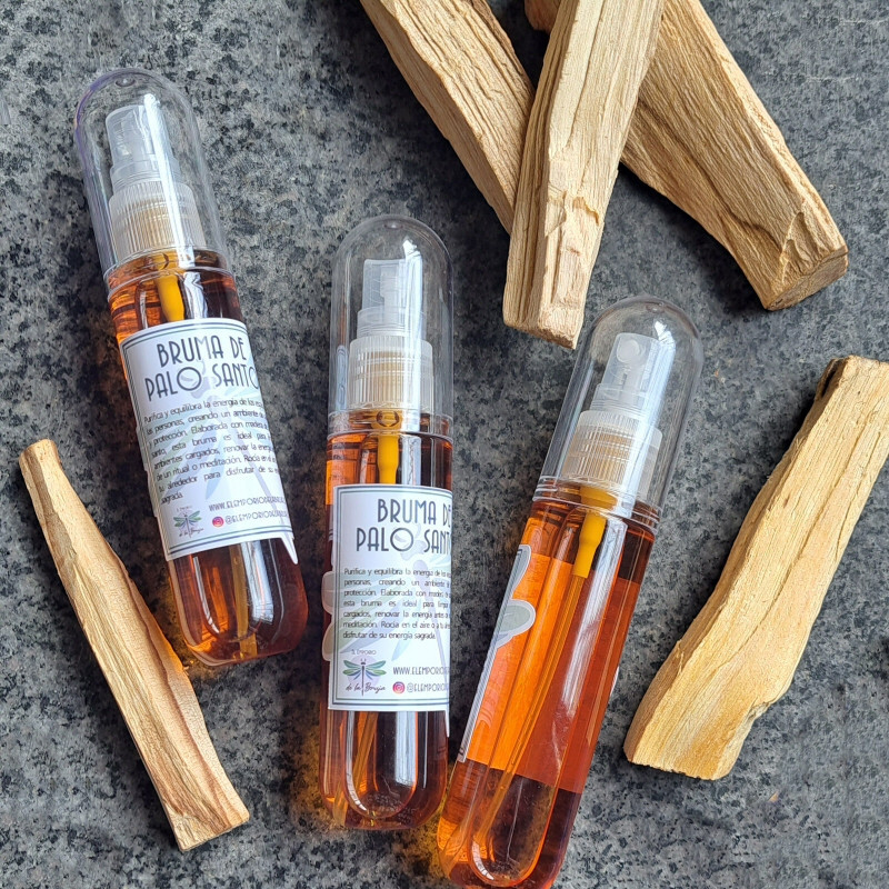 Bruma Áurica de Palo Santo