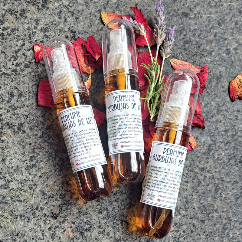 Perfume Natural Burbuja de Luz