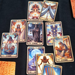 Lectura Tarot Egipcio 45' Online