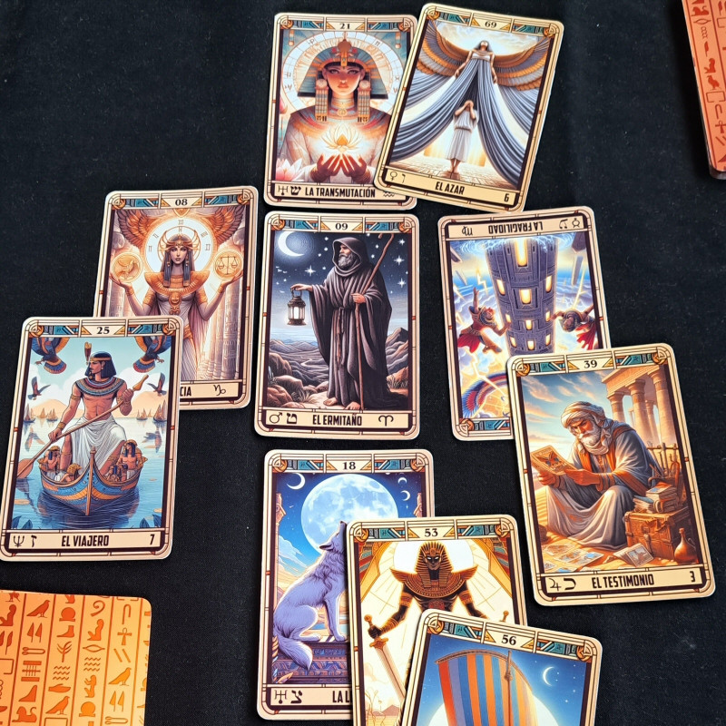 Lectura Tarot Egipcio 45' Online