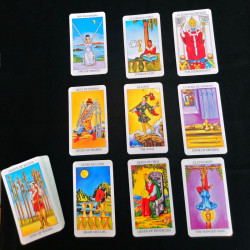 Lectura Tarot Rider WS 30' Online