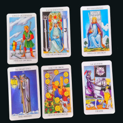 Lectura Tarot Rider WS 45' Online