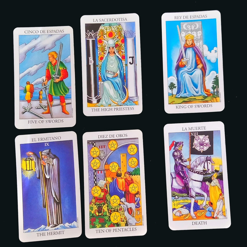 Lectura Tarot Rider WS 45' Online