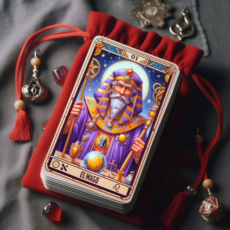Arcano Natal del Tarot