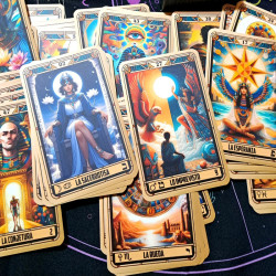 Arcanos del Nilo Tarot Egipcio