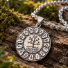 Collar Arbol de la Vida y Runas