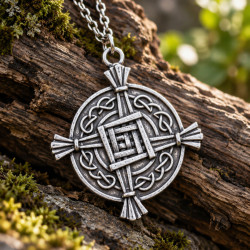 Collar Cruz de Brigid