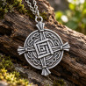Collar Cruz de Brigid
